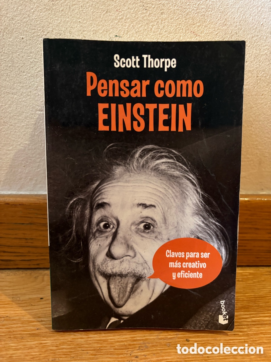 Libros de segunda mano: Scott Thorpe Pensar como EINSTEIN - Foto 1