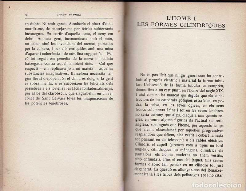 Libros de segunda mano: Les Bonhomies - Josep Carner - Foto 3