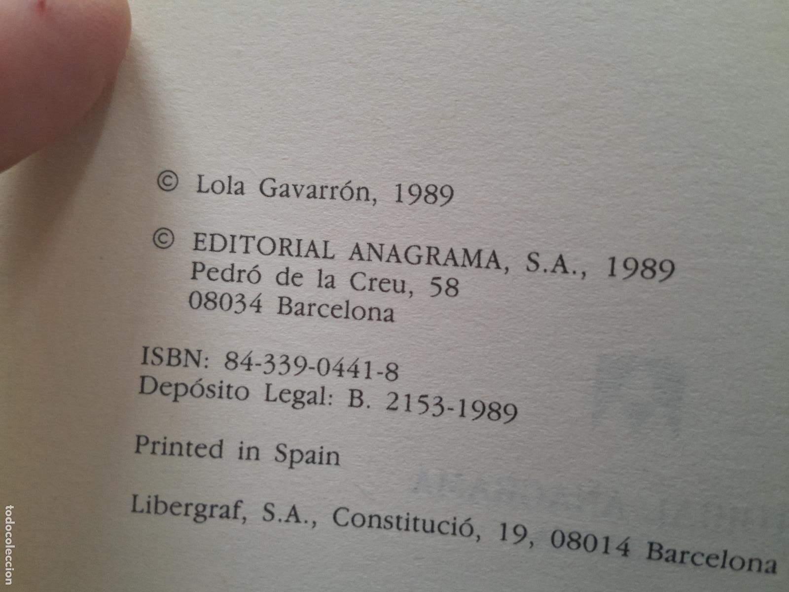 Libros de segunda mano: LA MISTICA DE LA MODA. LOLA GAVARRON, ANAGRAMA 1989. - Foto 4