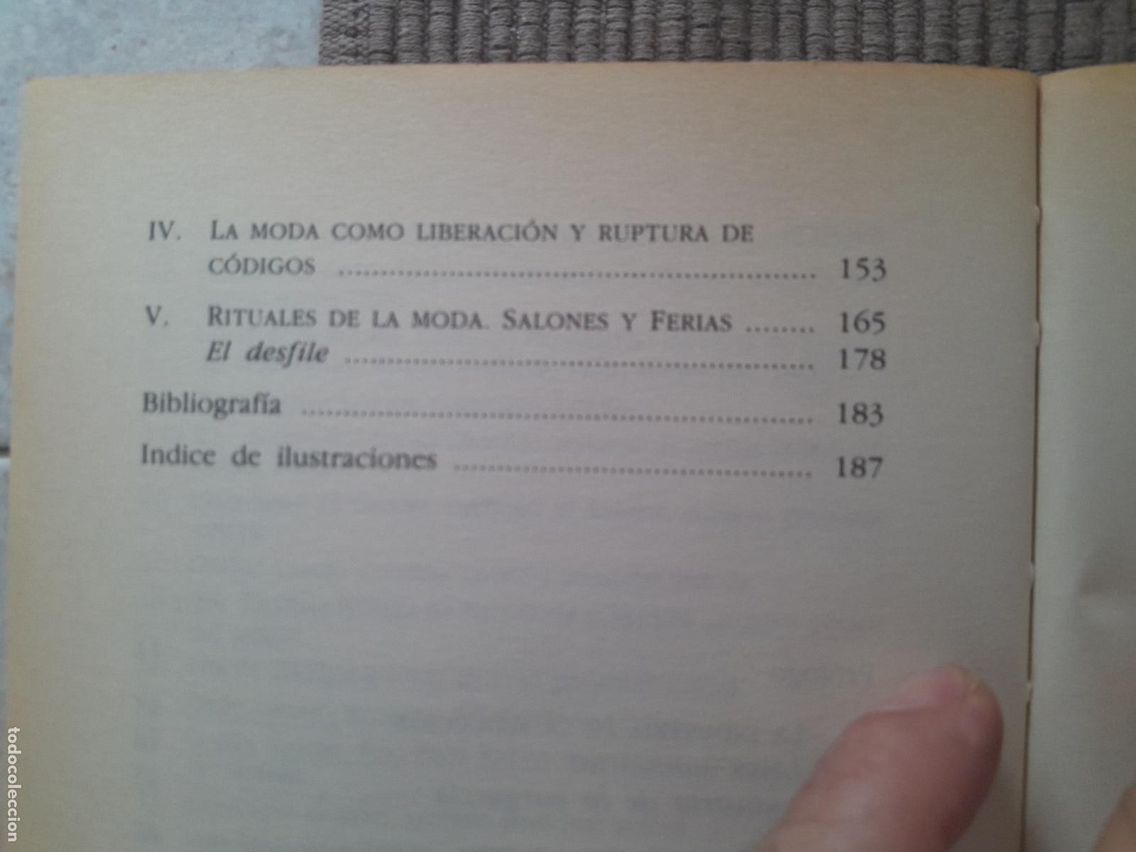 Libros de segunda mano: LA MISTICA DE LA MODA. LOLA GAVARRON, ANAGRAMA 1989. - Foto 6