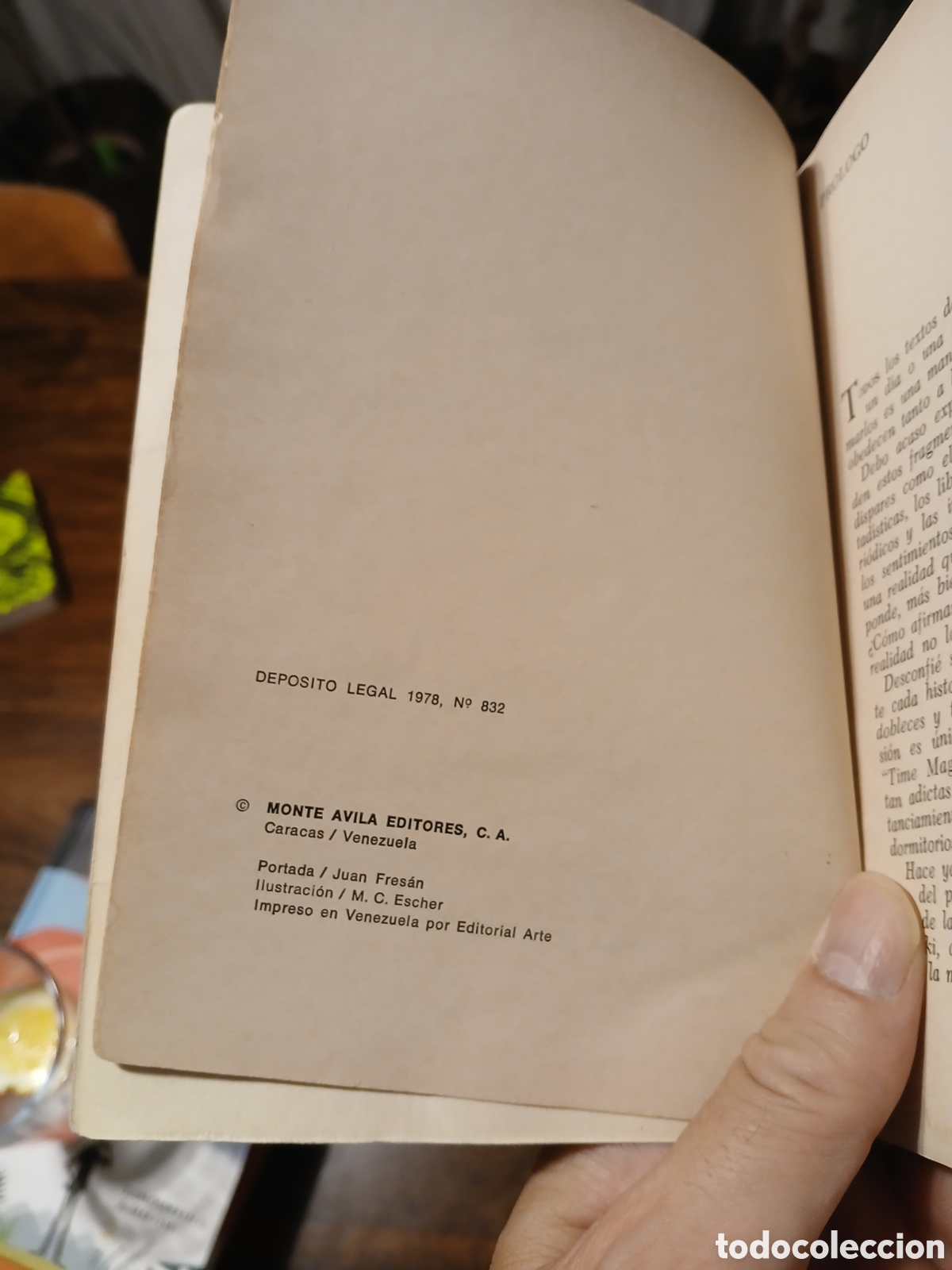 Libros de segunda mano: Lugar com&uacute;n la muerte, Tom&aacute;s Eloy Mart&iacute;nez - Foto 3