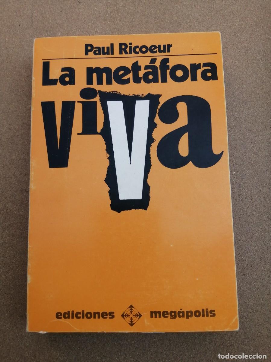 Libros de segunda mano: LA METAFORA VIVA (PAUL RICOEUR) - Foto 1