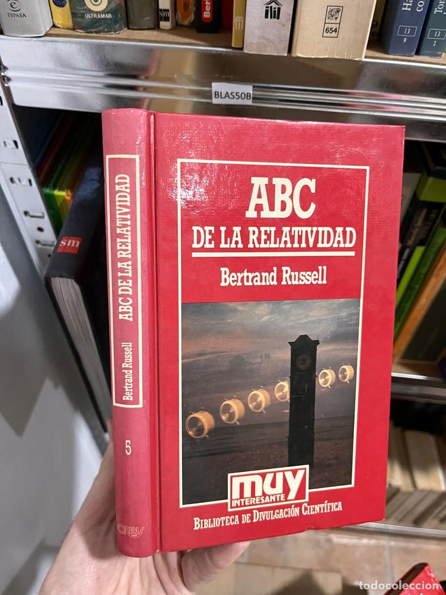 Libros de segunda mano: BLAS50B ABC DE LA RELATIVIDAD, BERTRAND RUSSELL - Foto 1