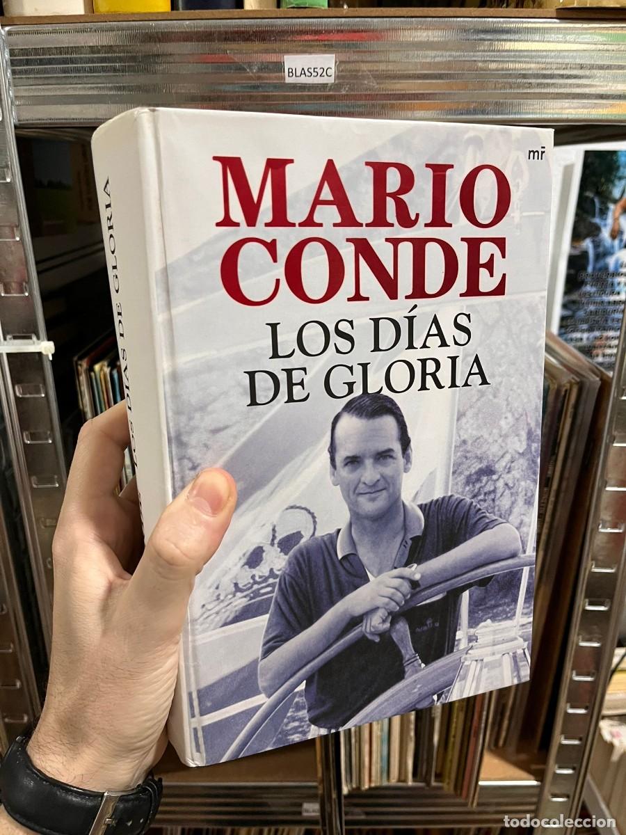 Libros de segunda mano: BLAS32C MARIO CONDE, LOS DIAS DE GLORIA - Foto 1