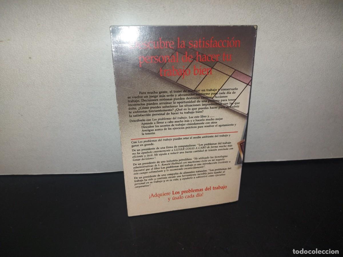 Libros de segunda mano: 157- LOS PROBLEMAS DEL TRABAJO - L. RONALD HUBBARD - Foto 3