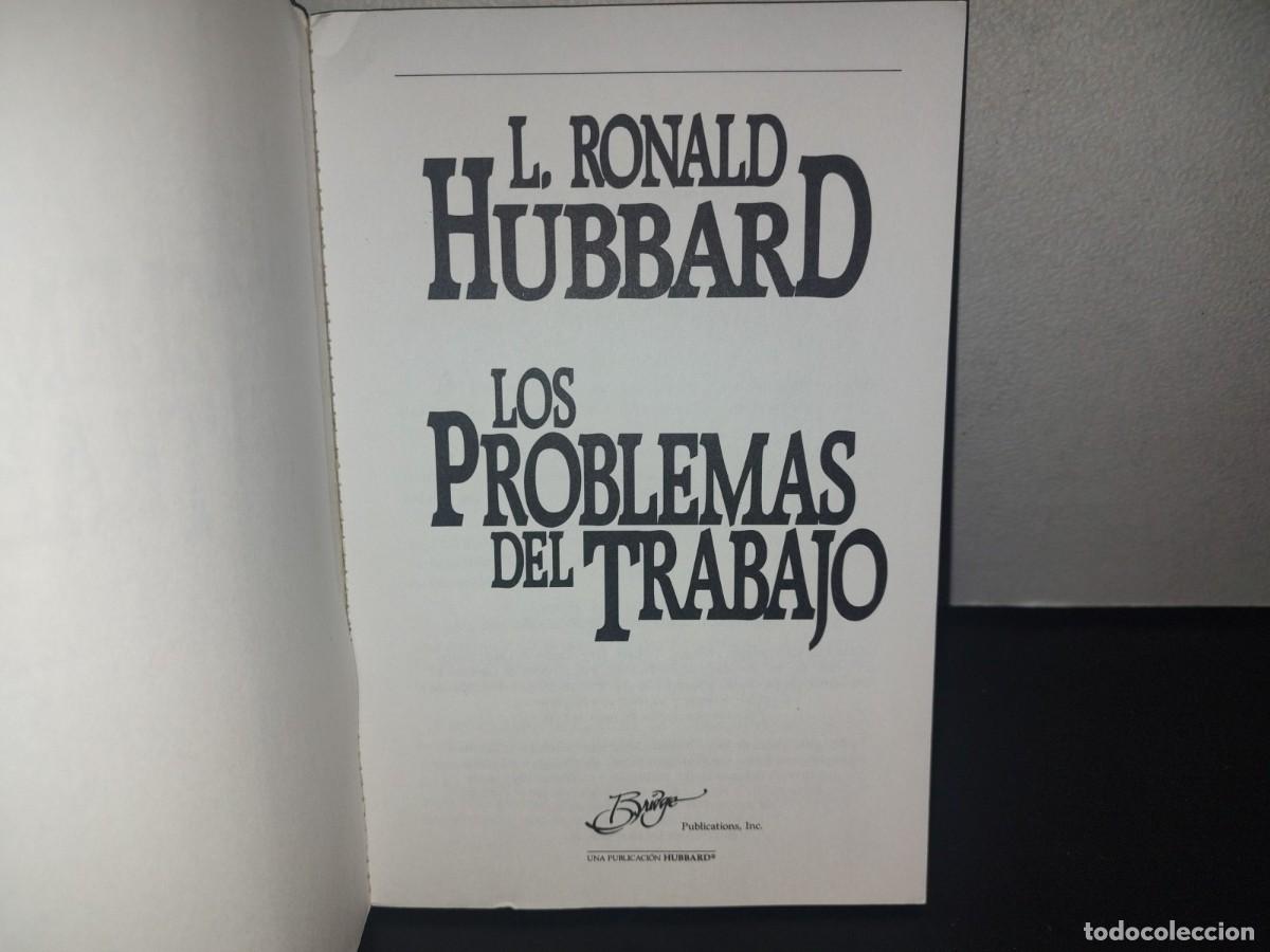 Libros de segunda mano: 157- LOS PROBLEMAS DEL TRABAJO - L. RONALD HUBBARD - Foto 4