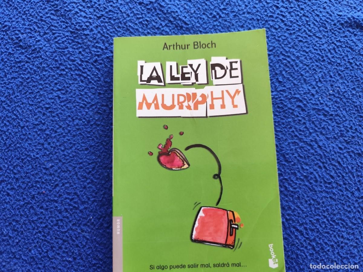 Libros de segunda mano: La Ley de Murphy Arthur Bloch Ed. Temas de Hoy A&ntilde;o 2008 - Foto 1