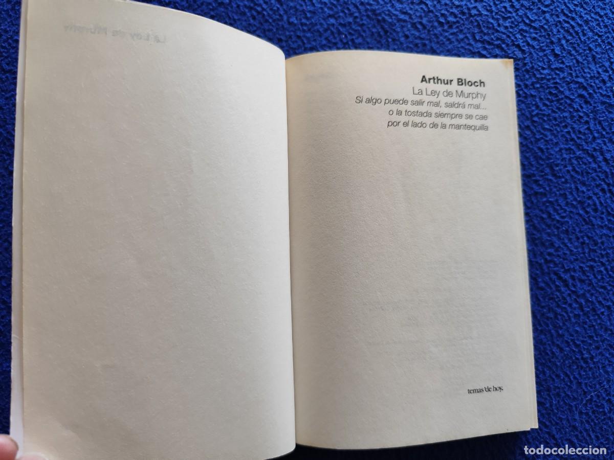 Libros de segunda mano: La Ley de Murphy Arthur Bloch Ed. Temas de Hoy A&ntilde;o 2008 - Foto 5