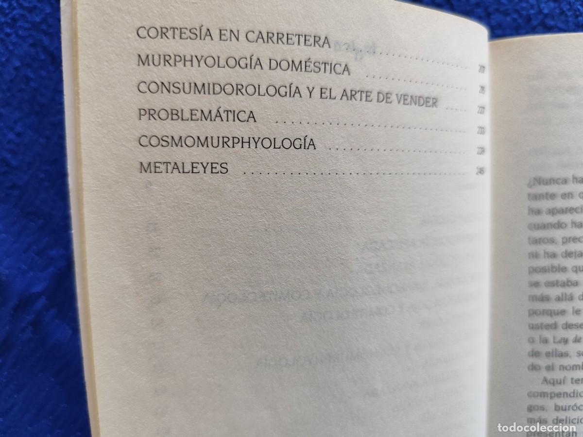 Libros de segunda mano: La Ley de Murphy Arthur Bloch Ed. Temas de Hoy A&ntilde;o 2008 - Foto 8
