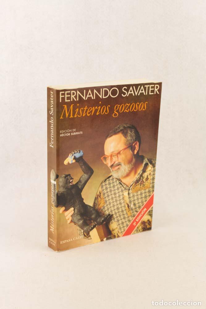 Libros de segunda mano: Misterios gozosos - Fernando Savater - Foto 3