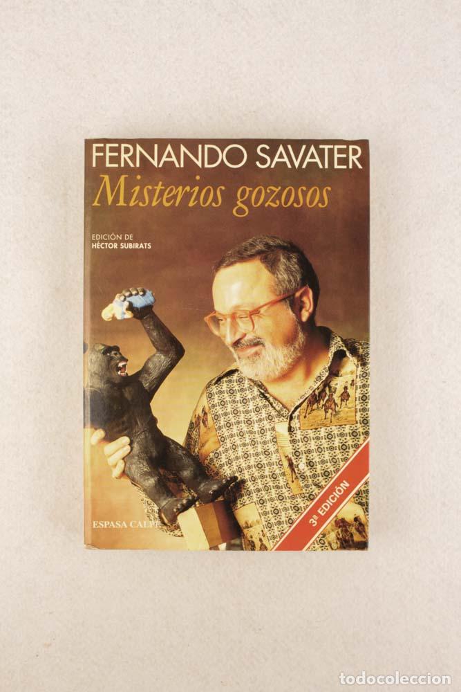 Libros de segunda mano: Misterios gozosos - Fernando Savater - Foto 1