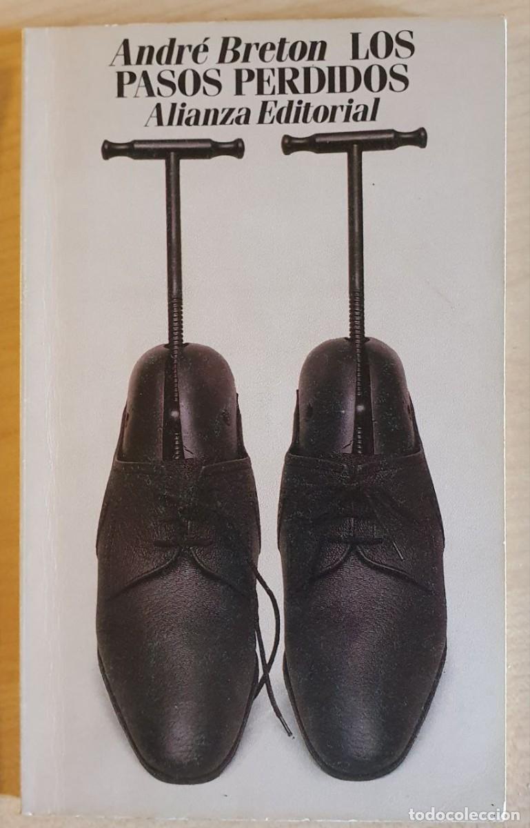 Libros de segunda mano: BRETON, Andr&eacute; Los pasos perdidos - Foto 1