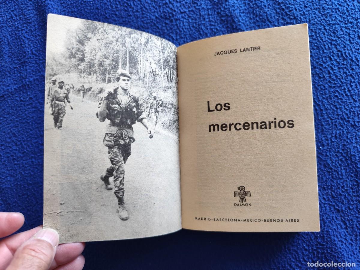 Libros de segunda mano: Enigmas : LOS MERCENARIOS Jacques Lantier Ediciones Daimon 1969 - Foto 4