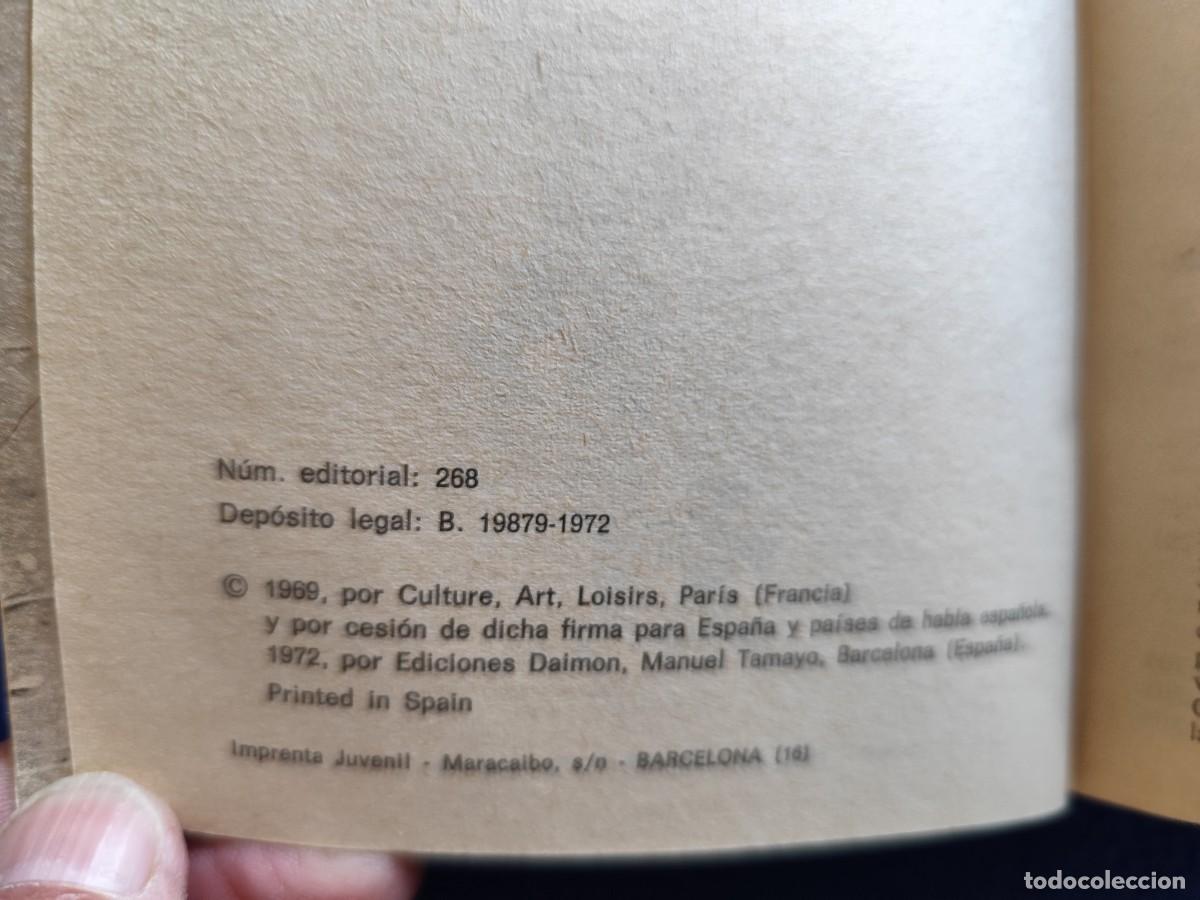 Libros de segunda mano: Enigmas : LOS MERCENARIOS Jacques Lantier Ediciones Daimon 1969 - Foto 6