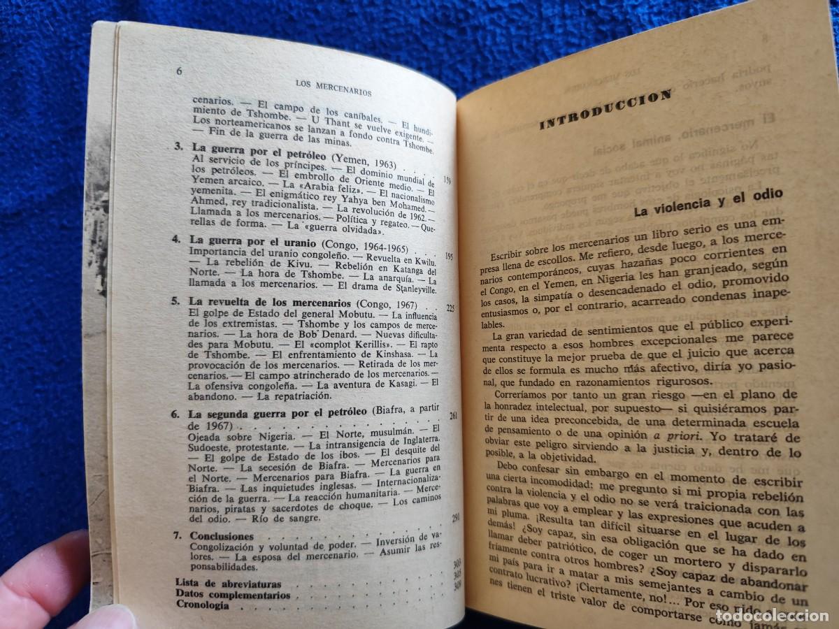 Libros de segunda mano: Enigmas : LOS MERCENARIOS Jacques Lantier Ediciones Daimon 1969 - Foto 7