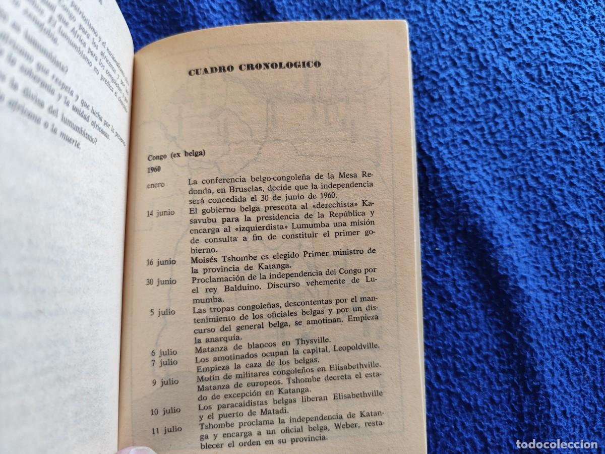 Libros de segunda mano: Enigmas : LOS MERCENARIOS Jacques Lantier Ediciones Daimon 1969 - Foto 8