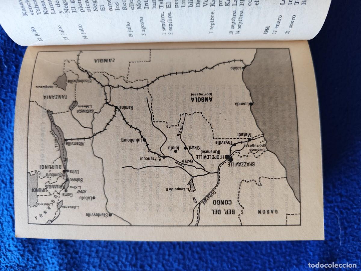 Libros de segunda mano: Enigmas : LOS MERCENARIOS Jacques Lantier Ediciones Daimon 1969 - Foto 9