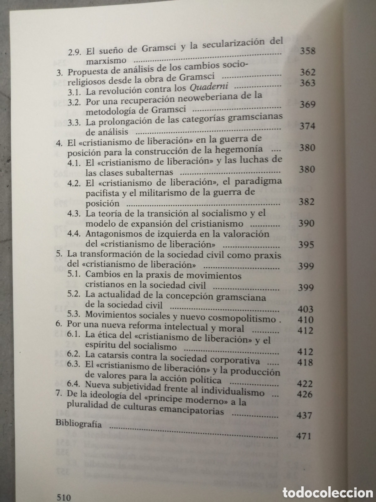 Libros de segunda mano: EL PROYECTO DE GRAMSCI (PRIMERA EDICI&Oacute;N) - Foto 7