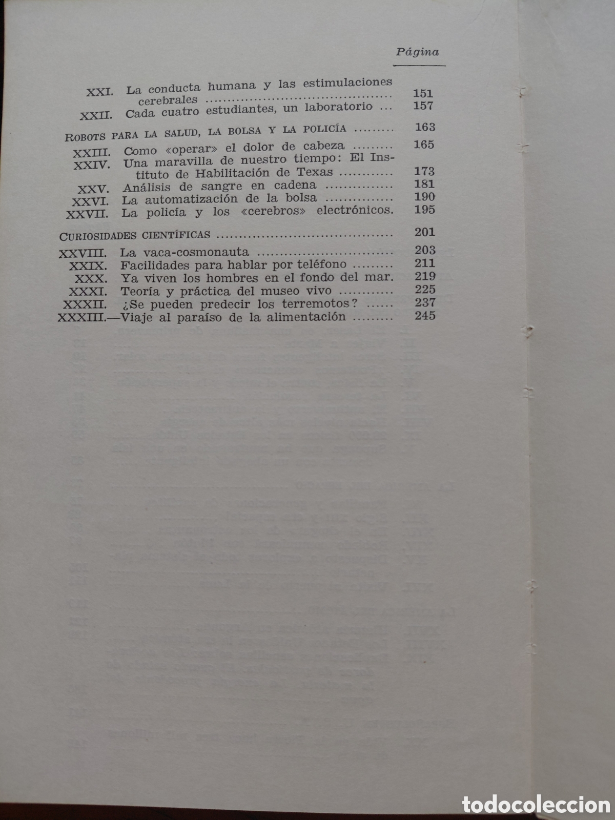 Libros de segunda mano: Viaje al a&ntilde;o 2000, Manuel Calvo Hernando - Foto 3