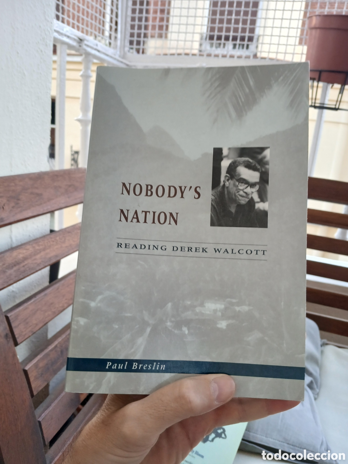 Libros de segunda mano: Nobodys Nation. Reading Derek Walkott, Paul Breslin - Foto 1