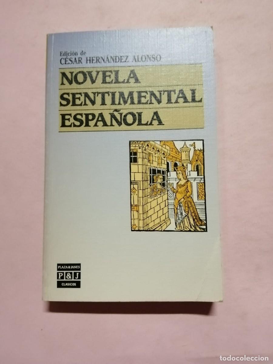 Libros de segunda mano: NOVELA SENTIMENTAL ESPA&Ntilde;OLA (EDICION DE CESAR HERNANDEZ ALONSO) - Foto 1