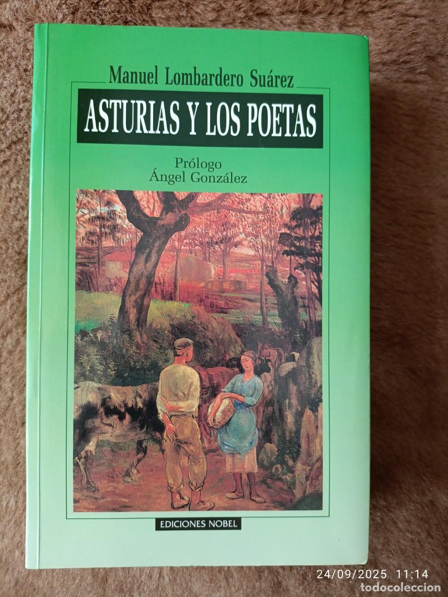 Libros de segunda mano: Asturias y los poetas - Foto 1