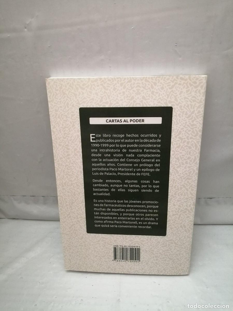 Libros de segunda mano: Enrique Granda Vega: Cartas al Poder - Foto 2