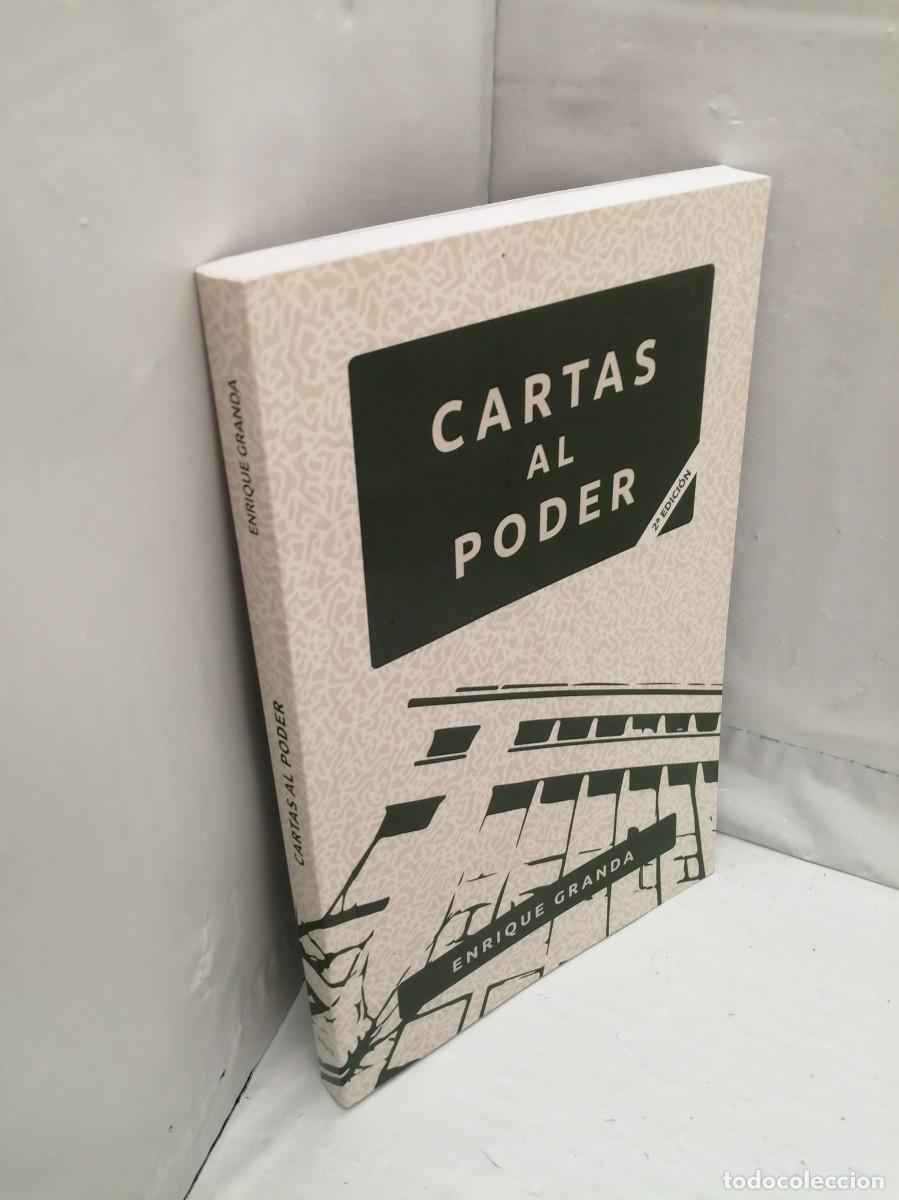 Libros de segunda mano: Enrique Granda Vega: Cartas al Poder - Foto 3