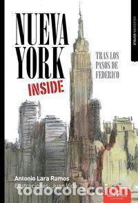 Libros de segunda mano: NEW YORK INSIDE. - LARA RAMOS,ANTONIO. - Foto 1