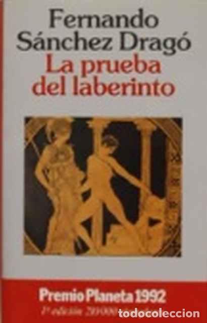 Libros de segunda mano: La prueba del laberinto - Fernando S&aacute;nchez Drag&oacute; - Foto 1