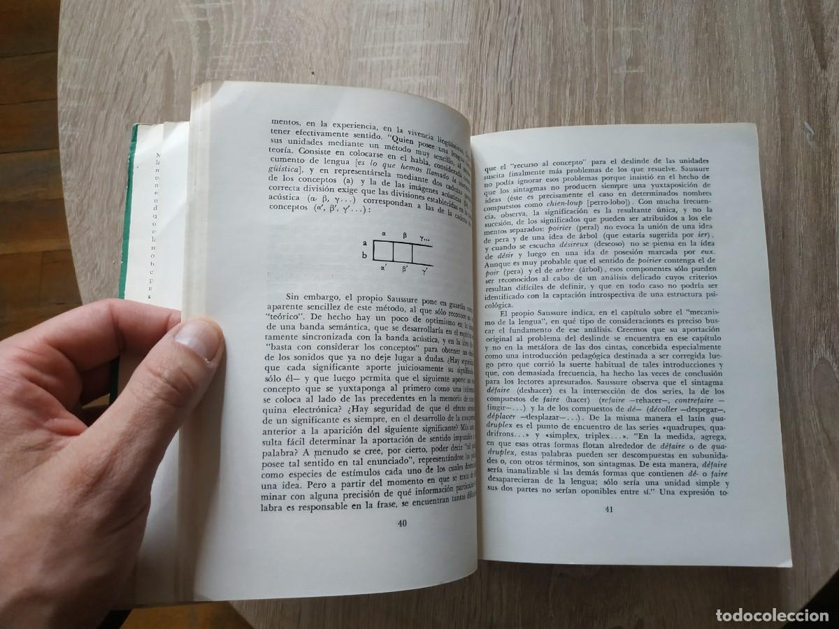 Libros de segunda mano: &iquest;Qu&eacute; es el estructuralismo? - Oswald Ducrot y VVAA. Losada - Foto 7