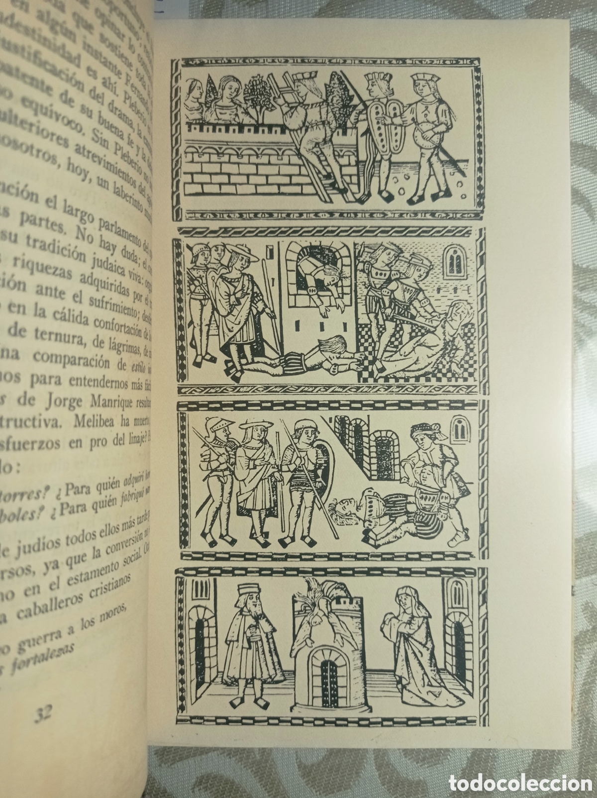 Libros de segunda mano: EL SECRETO DE MELIBEA. SEGUNDO SERRANO PONCELA. 1959. - Foto 4