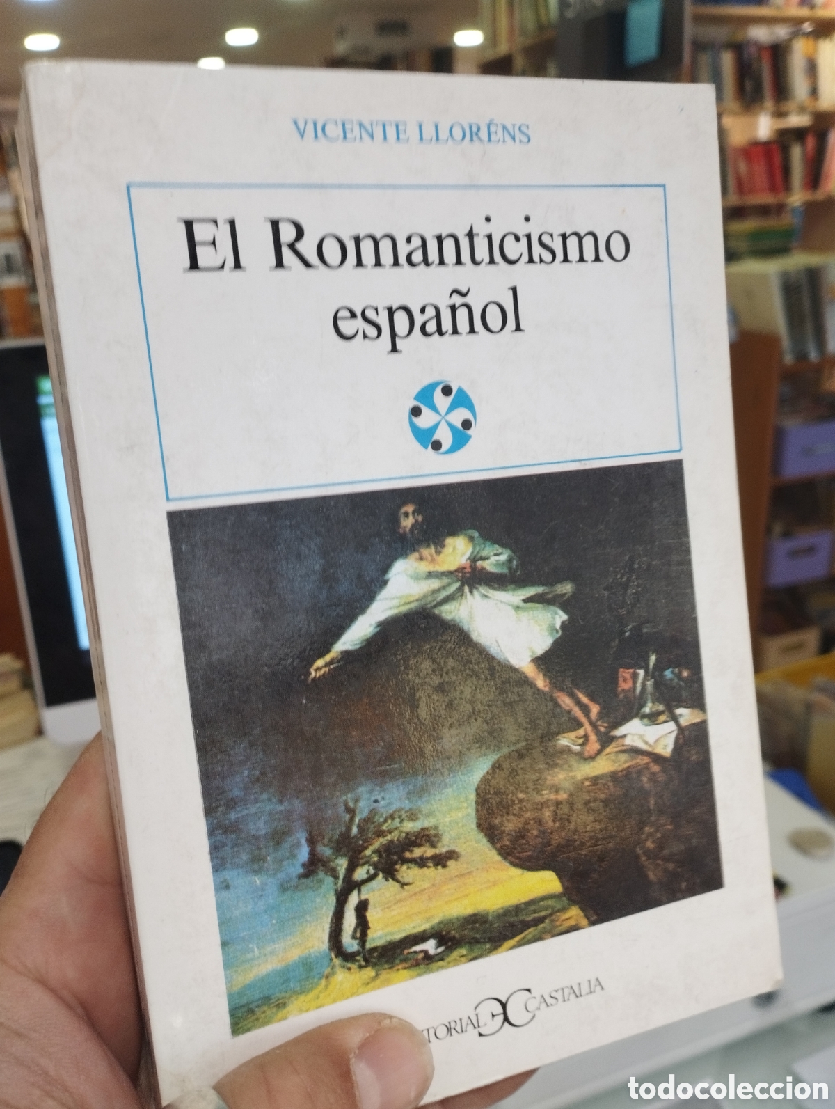 Libros de segunda mano: El romanticismo espa&ntilde;ol - Vicente Llorens - Foto 1