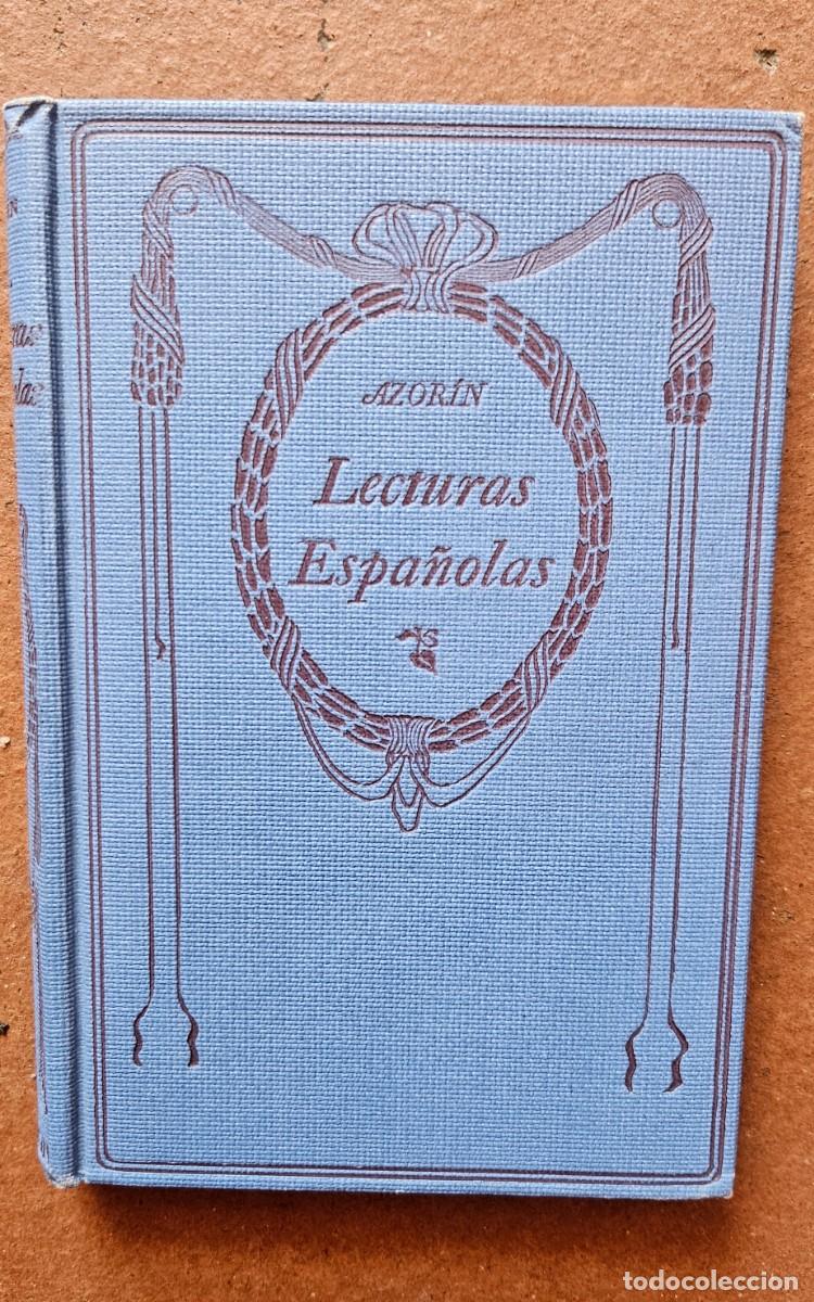 Libros de segunda mano: Azorin, Lecturas Espa&ntilde;olas - Foto 1