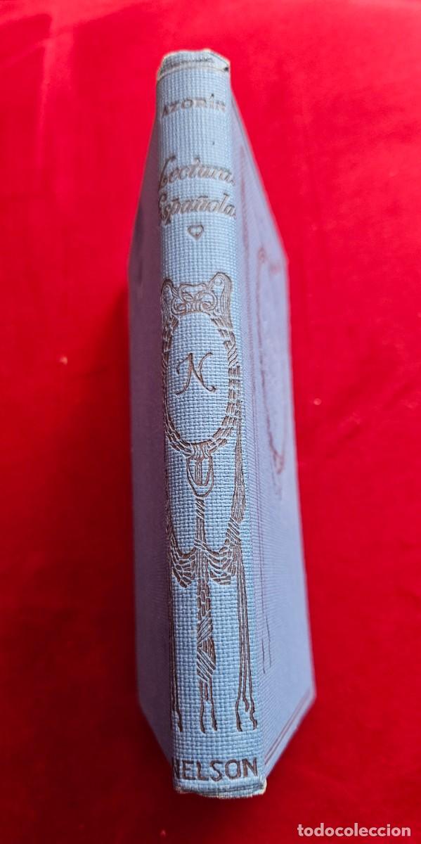 Libros de segunda mano: Azorin, Lecturas Espa&ntilde;olas - Foto 3