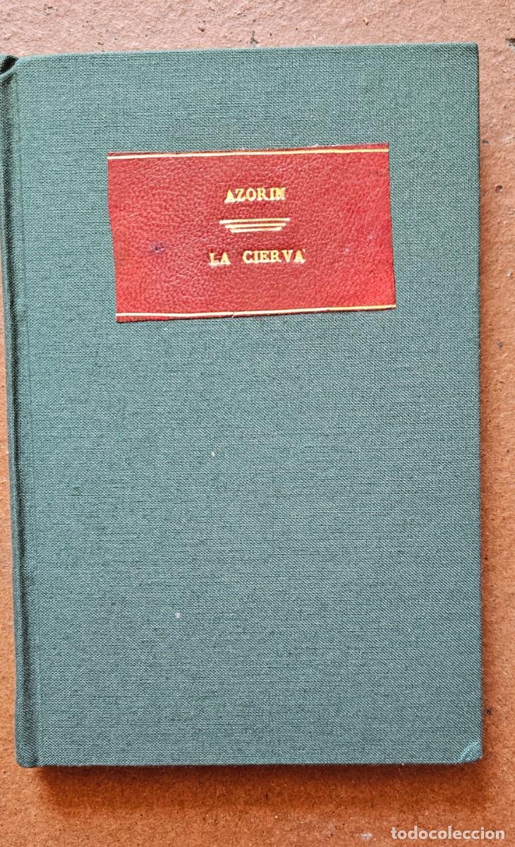 Libros de segunda mano: Azorin, La Cierva 1910 - Foto 1