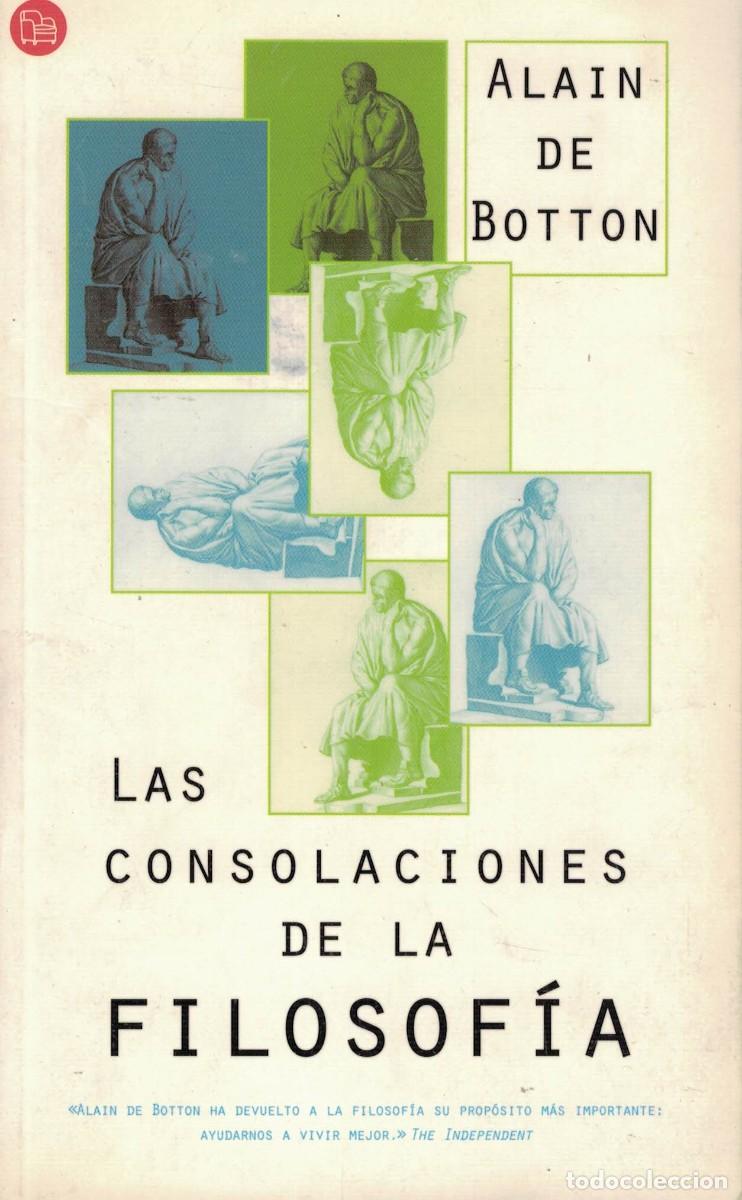 Libros de segunda mano: Alain de Botton, Las consolaciones de la Filosof&iacute;a - Foto 1