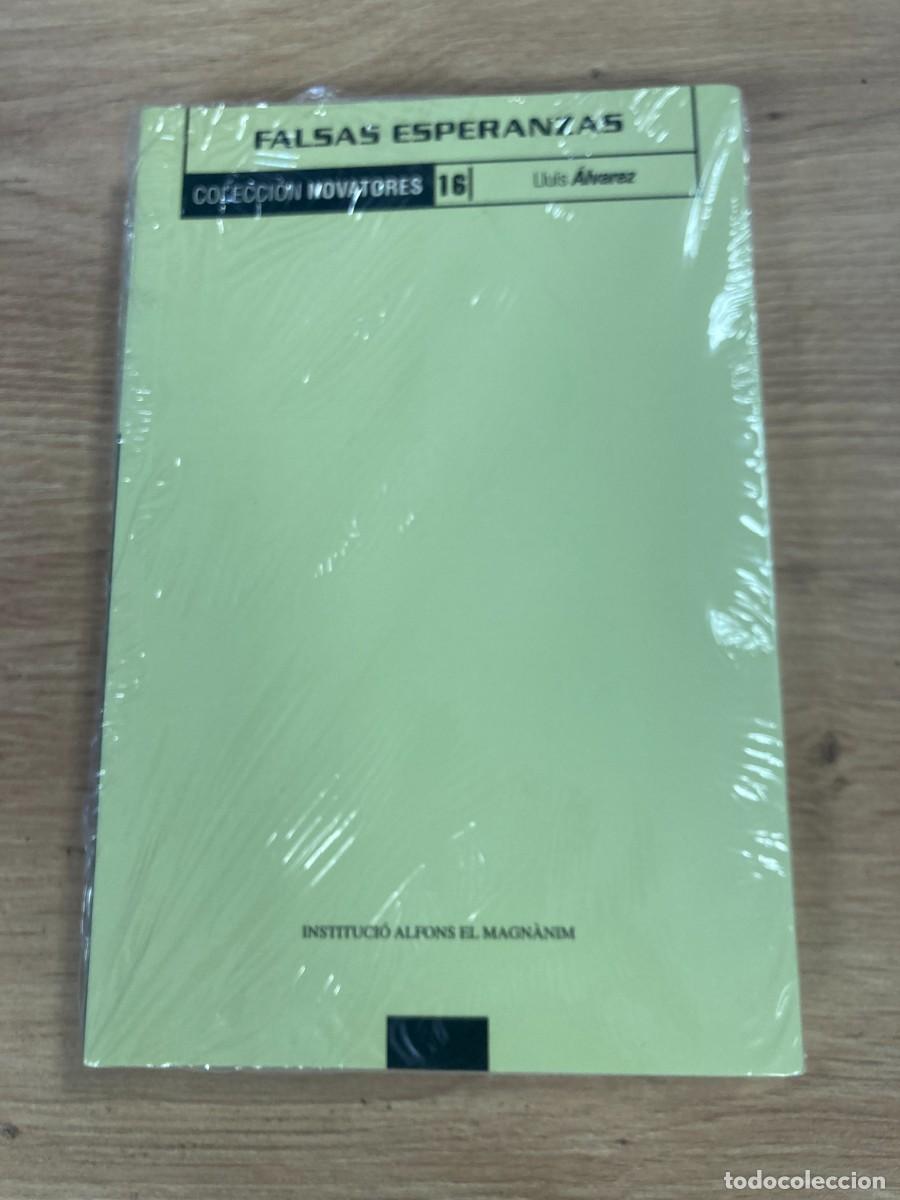 Libros de segunda mano: Falsas esperanzas Llu&iacute;s &Aacute;lvarez - Foto 1