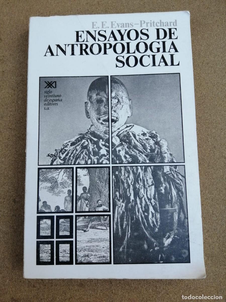 Libros de segunda mano: ENSAYOS DE ANTROPOLOGIA SOCIAL (E. E. EVANS - PRITCHARD) - Foto 1