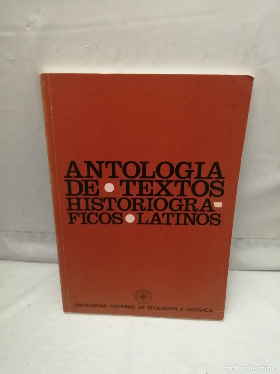 Gebrauchte B&uuml;cher: Antolog&iacute;a de textos historiogr&aacute;ficos latinos con comentario, notas y traducci&oacute;n