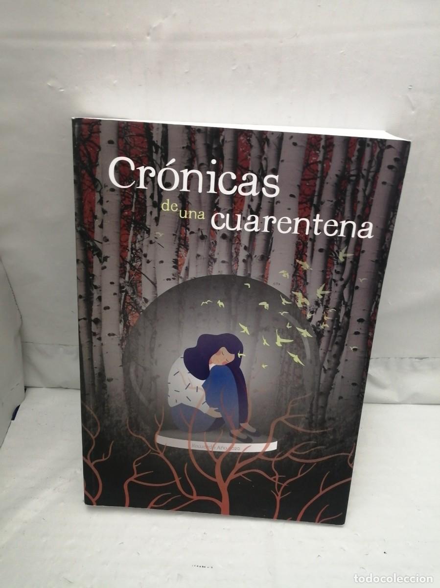 Libri di seconda mano: Cr&oacute;nicas de una cuarentena (F&oacute;rum Ateneo de And&uacute;jar, 2020)