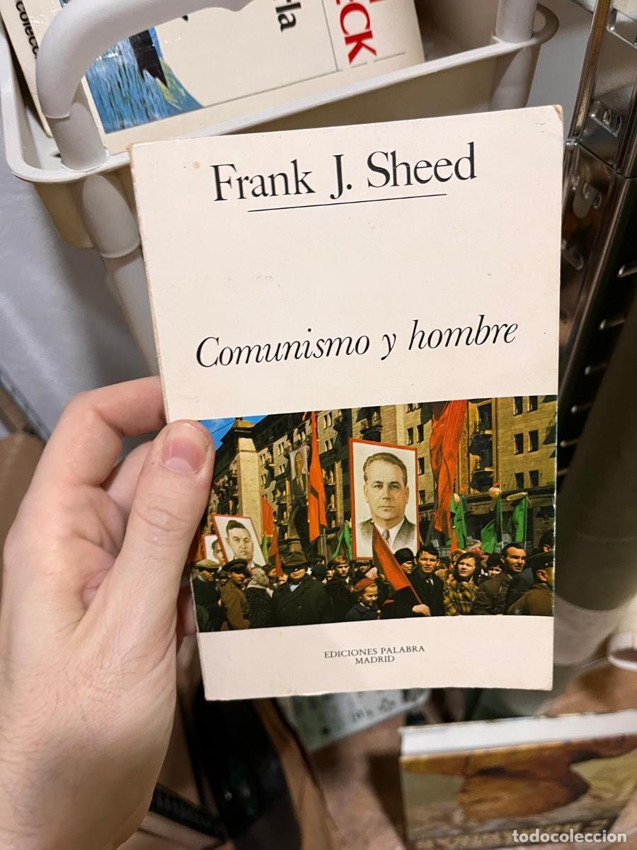 Libros de segunda mano: BLAS54B COMUNISMO Y HOMBRE, FRANK J SHEED - Foto 1
