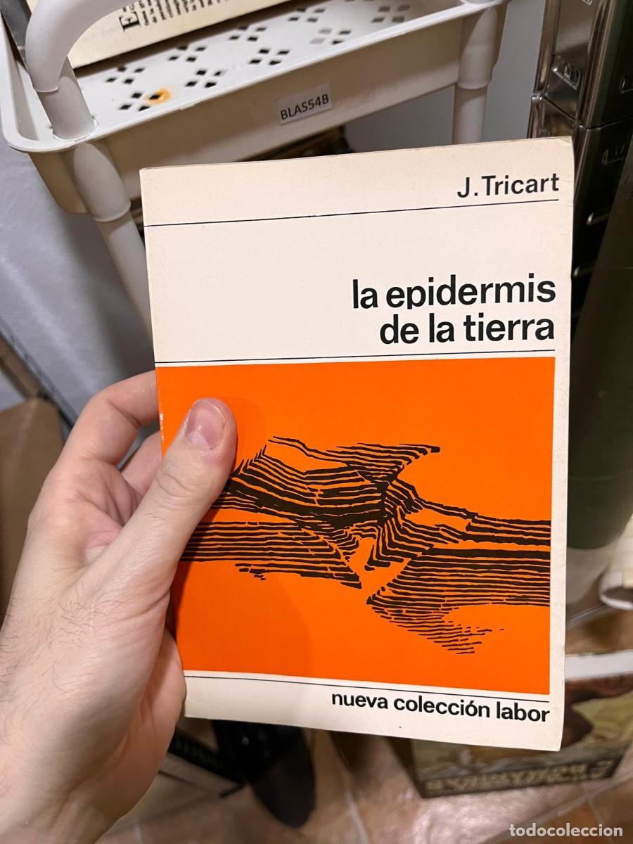 Libros de segunda mano: BLAS54B LA EPIDERMIS DE LA TIERRA, J TRICART - Foto 1