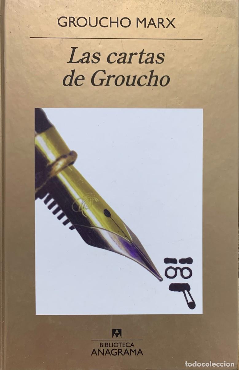 Libros de segunda mano: LAS CARTAS DE GROUCHO.Groucho Marx - Foto 1