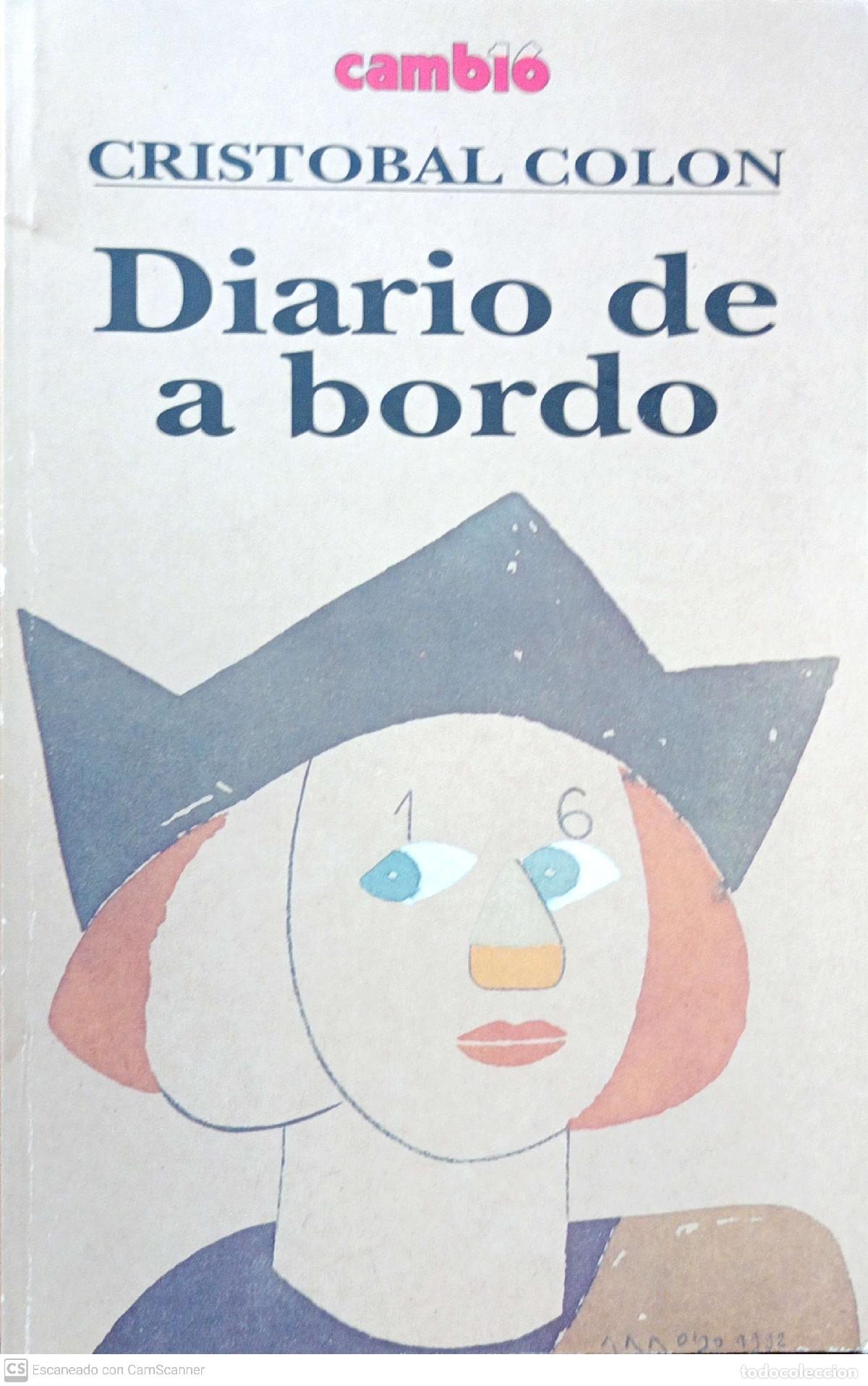 Libros de segunda mano: Diario de abordo - Cristobal Colon - Foto 1