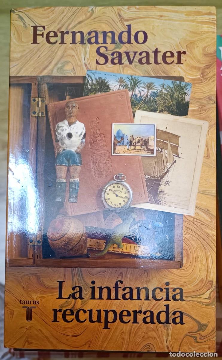 Libros de segunda mano: Fernando Savater - La infancia recuperada - Foto 1