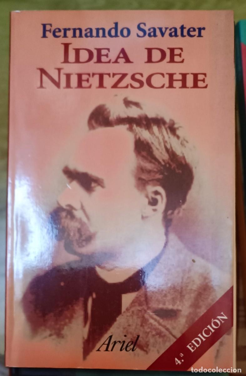 Libros de segunda mano: Fernando Savater - Idea de Nietzsche - Foto 1