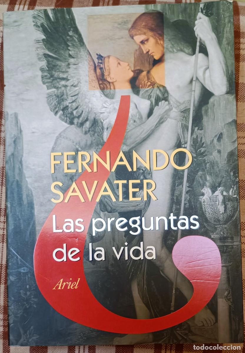 Libros de segunda mano: Fernando Savater - Las preguntas de la vida - Foto 1