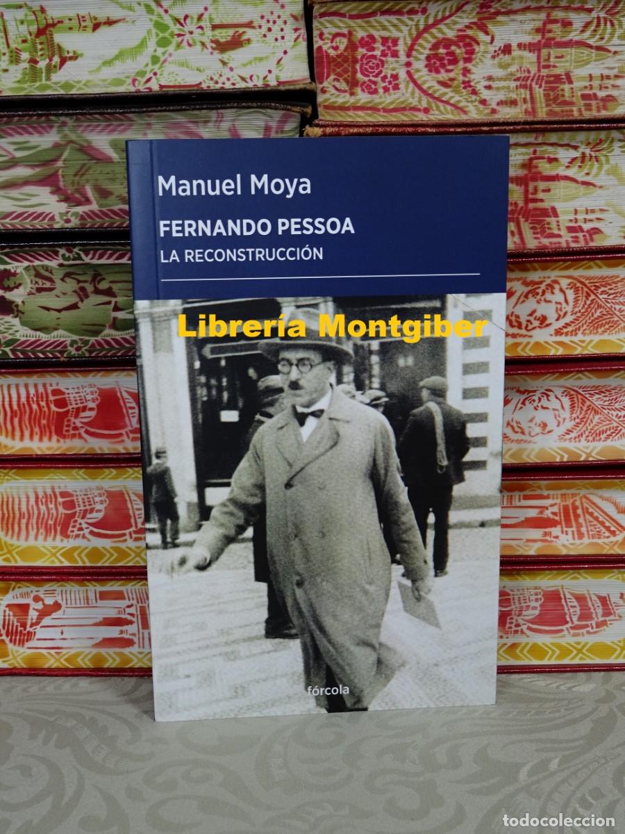 Libros de segunda mano: FERNANDO PESSOA . Autor : Moya , Manuel - Foto 1