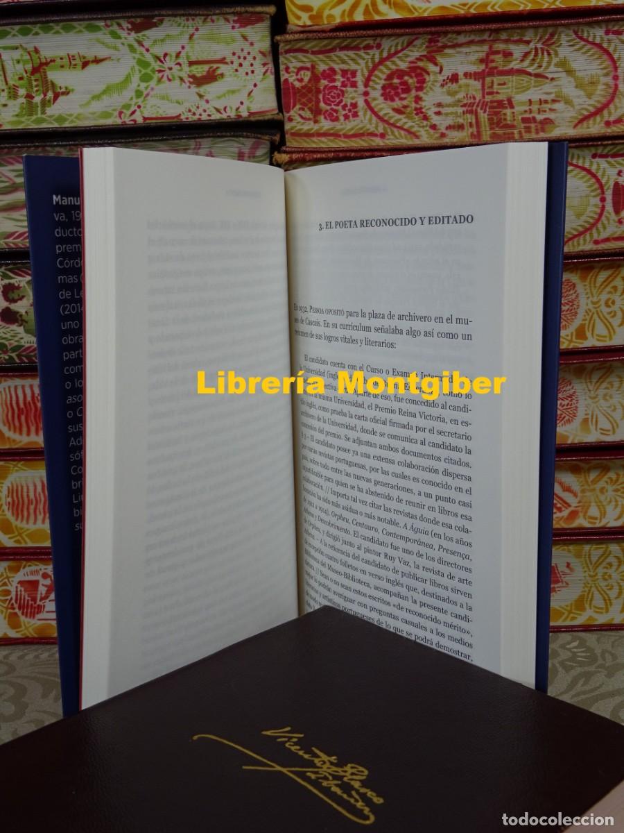 Libros de segunda mano: FERNANDO PESSOA . Autor : Moya , Manuel - Foto 7